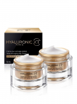 HYALURONIC XT - N&auml;ohoolduskomplekt h&uuml;aluroonhappe ja kollageeniga p&auml;eval ja &ouml;&ouml;sel, 2 osa.