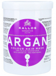 KALLOS - Argaania&otilde;li mask v&auml;rvitud juustele, 1 L