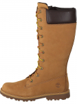 TIMBERLAND - Laste pikad saapad, Girls Classic Tall Lace Up Wit Wheat