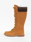 TIMBERLAND - Laste pikad saapad, Girls Classic Tall Lace Up Wit Wheat
