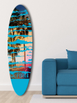 MILTON - Seinakaunistus, 33 x 120 cm
