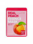 FARMSTAY - Lehtne n&auml;omask virsikutega REAL PEACH ESSENCE, 1 tk.
