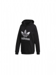 ADIDAS ORIGINALS - Naiste kapuutsiga džemper, TREFOIL HOODIE FM3307