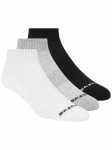 SKECHERS - Unisex-sokid, Skechers 3-pakk Unisex Terry Qtr Crew S111035-107