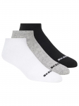 SKECHERS - Unisex-sokid, Skechers 3-pakk Unisex Non Terry No Show S114041-107