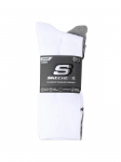 SKECHERS - Unisex-sokid, Skechers 3-pakk Unisex Non Terry Crew S601102-107