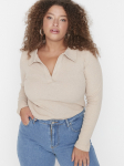 TRENDYOL PLUS SIZE - Naiste pluus