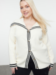 TRENDYOL PLUS SIZE - Naiste kardigan