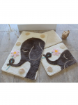CHILAI HOME - Vannitoamatt, 3 tk.