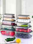 OKKO - KITCHEN - Toiduainete s&auml;ilitamise konteiner, 10 tk