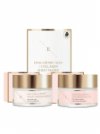 ERTH SKIN LONDON - EGF Cellular Effect Day Moisturiser (50 ml), EGF Cellular Effect Night Moisturiser (50 ml), H&uuml;aluroonhappe ja kollageeni mask (3 tk).