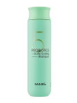 MASIL - S&uuml;gavpuhastav peanaha &scaron;ampoon 5 PROBIOTICS SCALP SCALP SCALING, 300 ml