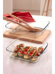 PAŞABAH&Ccedil;E - Klaasist taldrikute komplekt (2 tk)
