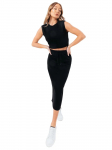 JUSTHYPE - Naiste seelik, Justhype Sweat Midi Skirt Loungewear Set LABON008