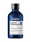 LOREAL PROFESSIONNEL - SERIOXYL ADVANCED puhastav &scaron;ampoon h&otilde;renevatele juustele, 300 ml