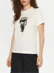 KARL LAGERFELD - Naiste IKON SKETCH KARL T-SHIRT T-SHIRT T-SHIRT