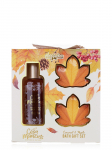 ACCENTRA - Karamelli ja vahtrasiirupiga l&otilde;hnastatud du&scaron;igeel (100 ml), vannimullid (2x40 g)