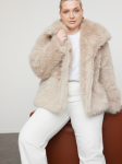 TRENDYOL PLUS SIZE - Naiste mantel