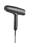 BABYLISS PRO - F&ouml;&ouml;n FALCO HIGH SPEED BLOW DRYER GREY & GOLD BAB8550E, 2000 W