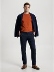 TOMMY HILFIGER - Meeste l&uuml;hikeste varrukatega s&auml;rk, SCRIPT STACK REGULAR TEE