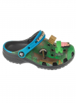 CROCS - Tossud, Crocs Classic Minecraft Clog Kids 210830-90H
