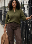 TRENDYOL PLUS SIZE - Naiste kampsun
