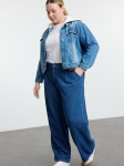 TRENDYOL PLUS SIZE - Naiste teksad