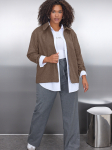 TRENDYOL PLUS SIZE - Naiste jope
