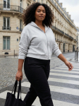 TRENDYOL PLUS SIZE - Naiste kampsun