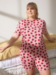 TRENDYOL PLUS SIZE - Naiste pidžaamad