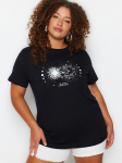 TRENDYOL PLUS SIZE - Naiste T-s&auml;rk