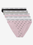 CALVIN KLEIN UNDERWEAR - Naiste alusp&uuml;ksid, BIKINI 5PK, 5 tk.