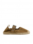 RESERVED - Naiste nahast espadrillid