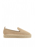 RESERVED - Naiste nahast espadrillid