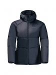 JACK WOLFSKIN - Naiste jope, Jack Wolfskin Bergland INS Hoody W 1207221-1010