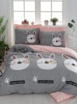 EPONJ HOME - Laste voodipesu komplekt, 200x220 cm, 3 tk.