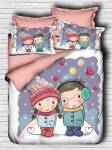 PEARL HOME - Voodipesukomplekt, 160x220 cm, 4 eset