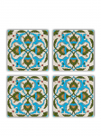 TAYLOR - Alus, 10x10x1 cm, 4 tk.
