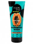 ORGANIC SHOP - Juuste- ja kehapesu, 200 ml