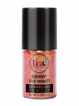 J.CAT - Silma glitter ROCKIN' THE NIGHT! SPARKLING POWDER (207 TANGERINE), 4 g