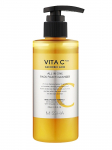 MISSHA - N&auml;opuhastusvaht C-vitamiiniga VITA C PLUS ALL IN ONE PACK FOAM CLEANSER, 200 ml