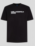 KARL LAGERFELD - Meeste l&uuml;hikeste varrukatega T-s&auml;rk KLJ REG SS ESSENTIAL TEE