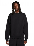 NIKE - Meeste kampsun, Nike Solo Swoosh Fleece Crew DX1361-010