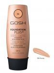 GOSH - Foundation SPF15 (006 Honey), 30 ml