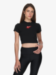 NIKE - L&uuml;hikeste varrukatega naiste T-s&auml;rk, W NSW NK CHLL KNT TEE VDAY