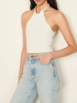 SANDRO - Naiste Crop Top