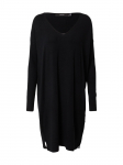 VERO MODA - Naiste vabaaja kleit, VMHOLLY LS V-NECK LOOSE DRESS BOO