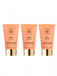 WARDA LUXURY SKINCARE - C-vitamiiniga niisutav kreem s&auml;ravale nahale, 3x50 ml