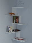 WOODY FASHION - Seinariiul, 51,5x22x109 cm