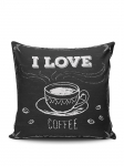 CUSHION LOVE - Dekoratiivpadi, 43x43 cm